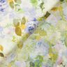 Chiffong blomsterhav återvunnet – pastellviolett/mildgrönt,  thumbnail number 4
