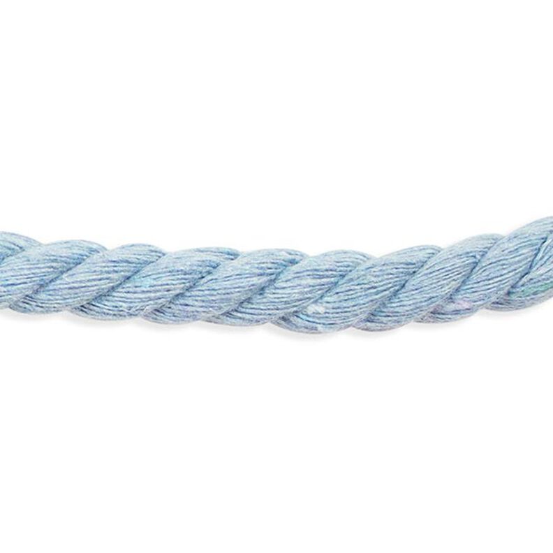 Bomullssnodd [ Ø 8 mm ] – ljusblått,  image number 1