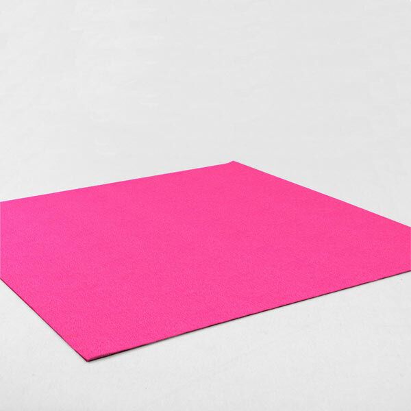 Filt 90 cm / 1 mm tjockt – pink,  image number 6