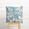 Dekorationstyg Canvas Toile de Jouy 280 cm – blå,  thumbnail number 6