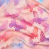 Bomullsjersey Färgglada fjärilar Digitaltryck | Poppy Fabrics – rose/blå,  thumbnail number 2