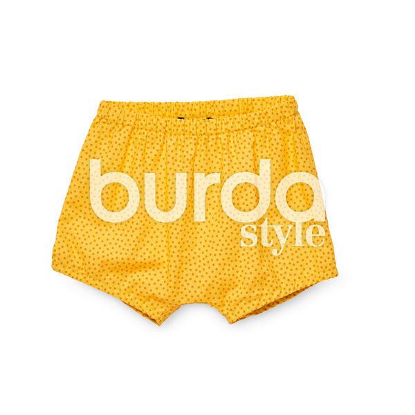 Babyklänning / blus / trosor, Burda 9358,  image number 4