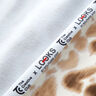 GOTS French Terry Leopardmönster i batik | TCC x LOOKS by Wolfgang Joop – rådjursbrun/kräm,  thumbnail number 4