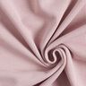 Mini-bomullsvåffeljersey enfärgad – gammalt rosa,  thumbnail number 1