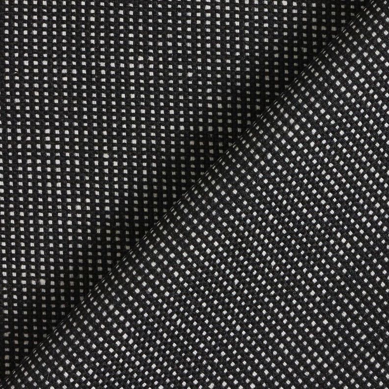 Ullduk minirutor – svart/vit,  image number 3
