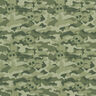 Ekologisk bomullspoplin kamouflage-dödskallar – pistage,  thumbnail number 1