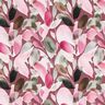 Bomullsjersey Digitaltryck med akvarellblommor – bleklila/vass,  thumbnail number 1