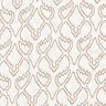 Bomullstyg serpentinlinjer – beige/mörkbeige,  thumbnail number 1