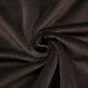Plysch SuperSoft SHORTY [ 1 x 0,75 m | 1,5 mm ] - mörkbrun | Kullaloo,  thumbnail number 4