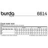 Blus, Burda 6614,  thumbnail number 6