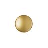 Dekor métalliqueativ magnet för gardiner [Ø32mm] – guld metallisk | Gerster,  thumbnail number 1