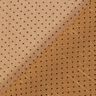 chiffong glitterränder och prickar – rådjursbrun,  thumbnail number 4