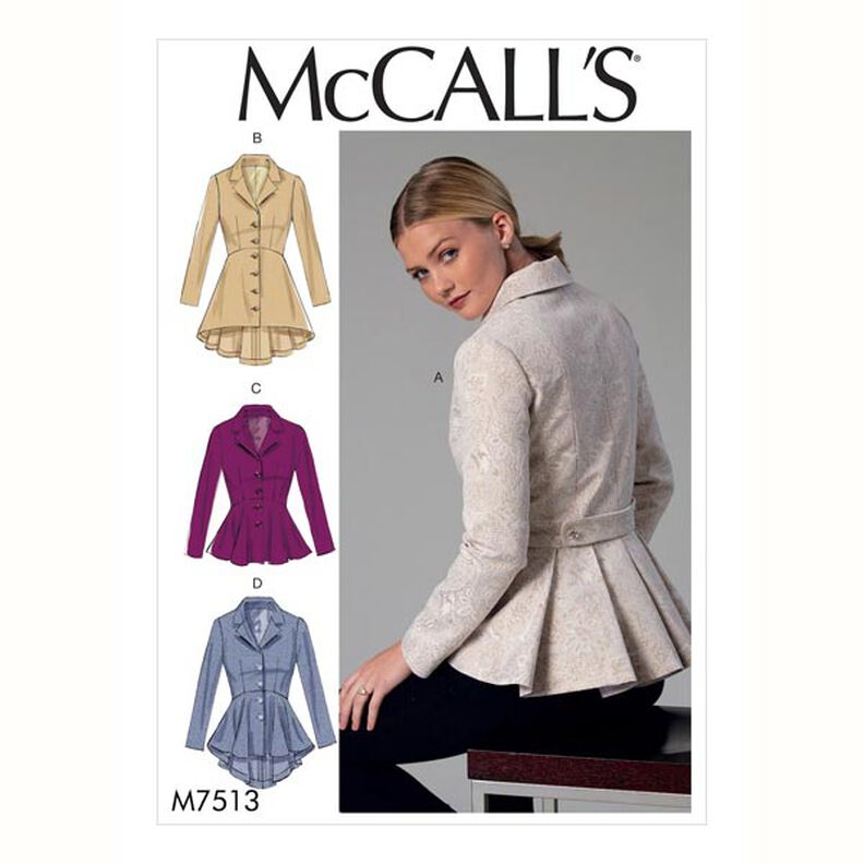 Jacka, McCalls 7513 | 32 - 40,  image number 1