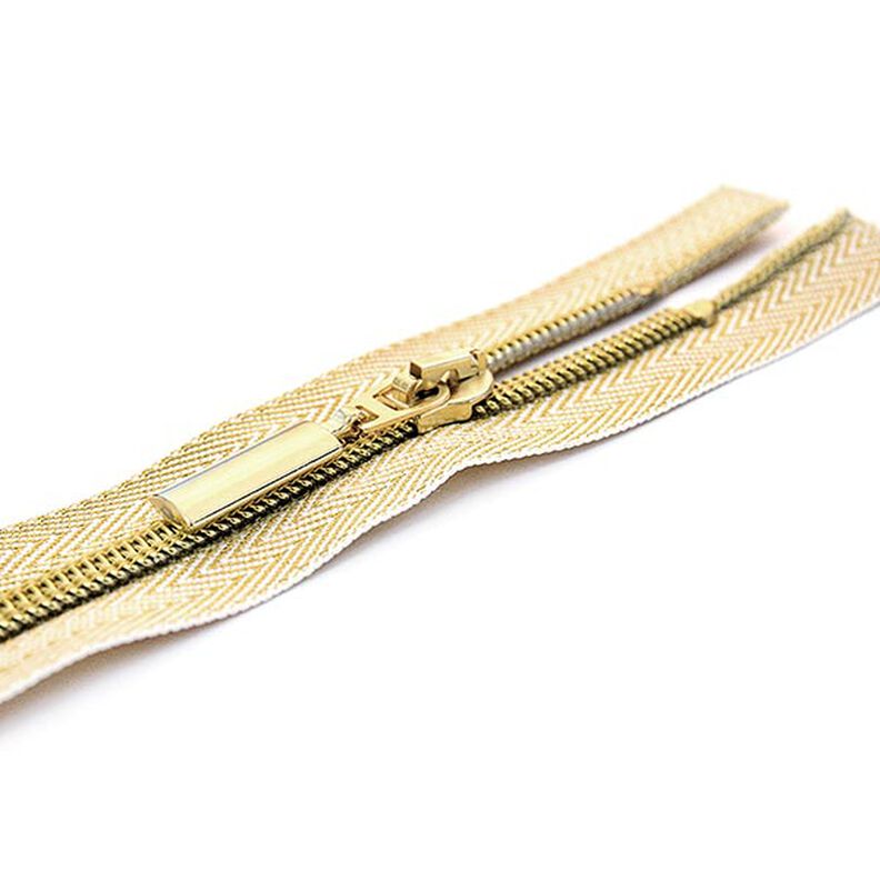 Dragkedja gammalt guld metallisk delbar | gammalt guld metallisk | Prym, image number 3
