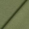 Bambus Viskosjersey Enfärgat – oliv,  thumbnail number 5