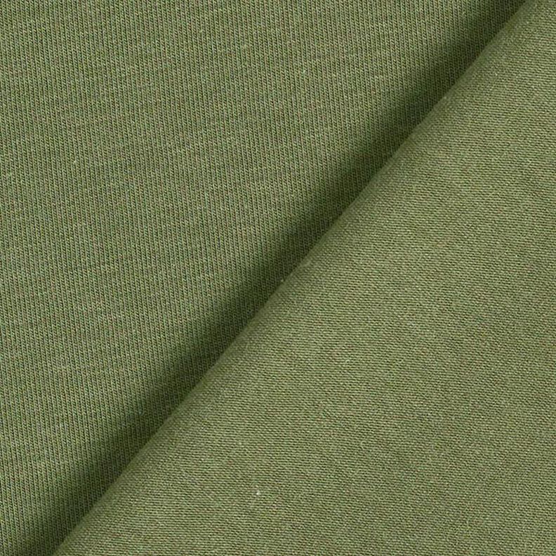 Bambus Viskosjersey Enfärgat – oliv, image number 5