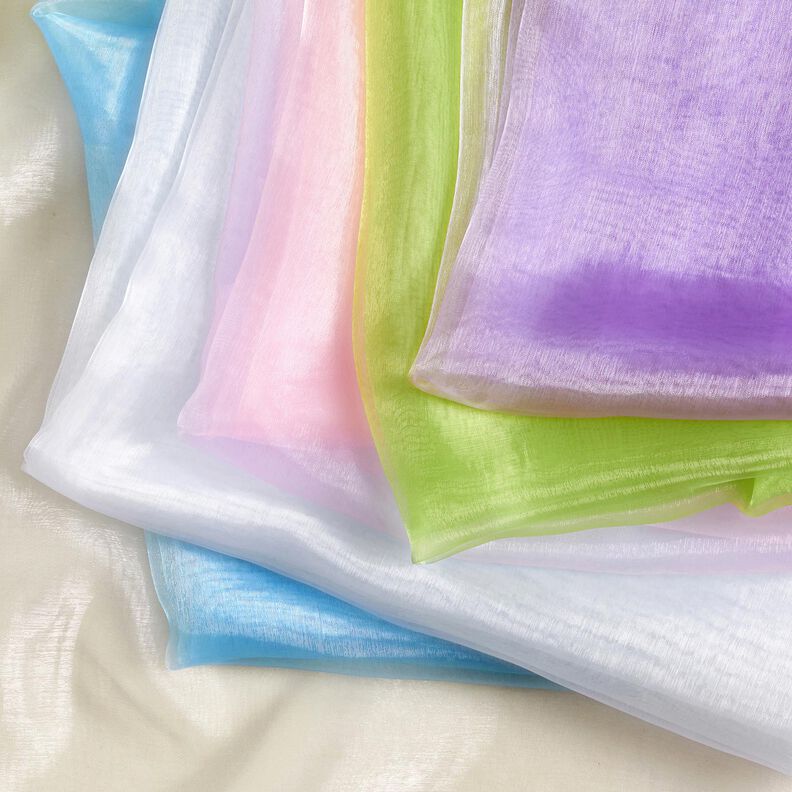 Organza – ljusrosa,  image number 5