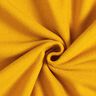Bomullsfleece Enfärgat – currygul,  thumbnail number 1