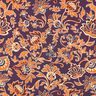 Romanitjersey Paisleyblommor | Poppy Fabrics – lila,  thumbnail number 1