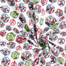 Kretong Licenstyg Avengers Motivplattor | Marvel – vit,  thumbnail number 3