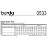 Blus, Burda 6533,  thumbnail number 6