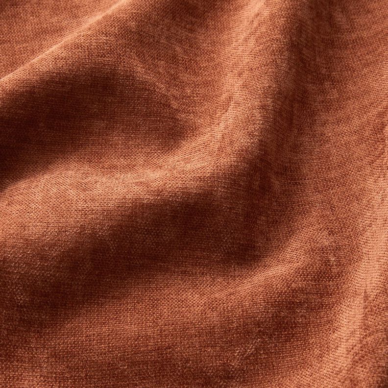 Stoppningstyg fin struktur – terracotta, image number 2