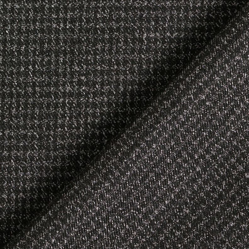 Byxstretch suddiga rutor – antracit,  image number 3