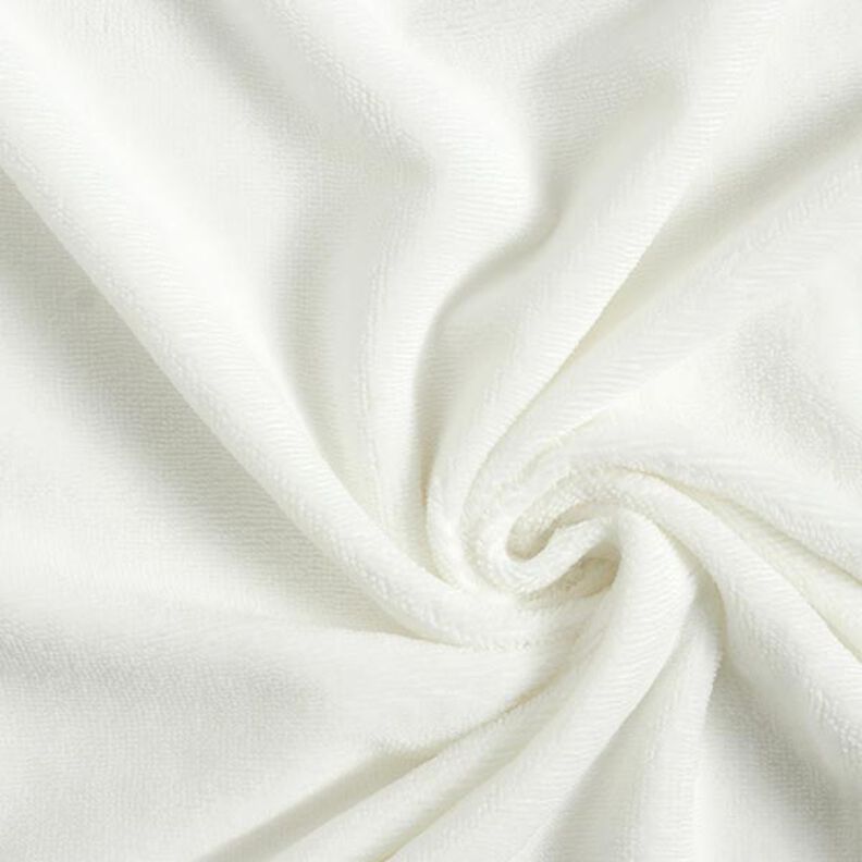 Mysfrotté Bambus Enfärgat – yllevit,  image number 1