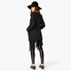 Stickad jacquard uppruggad kritstrecksränder – svart,  thumbnail number 7