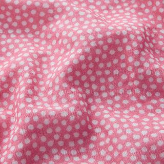 Muslin/Dubbel-krinkelväv Stora prickar Digitaltryck | STENZO – pink, 