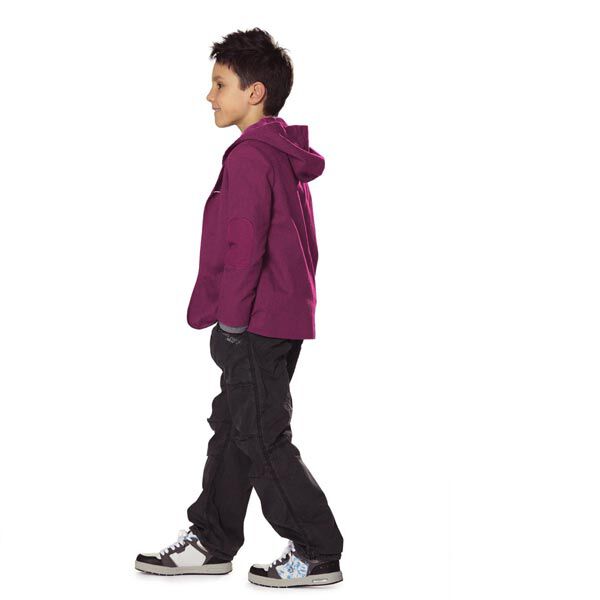 Softshell Uni – aubergine, image number 5