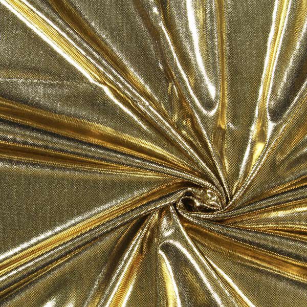 Dekor métalliqueationstyg Lamé – guld metallisk,  image number 1