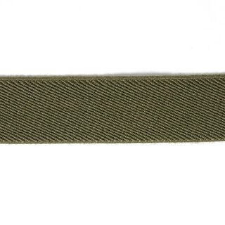 Gummiband Basic - kaki, 