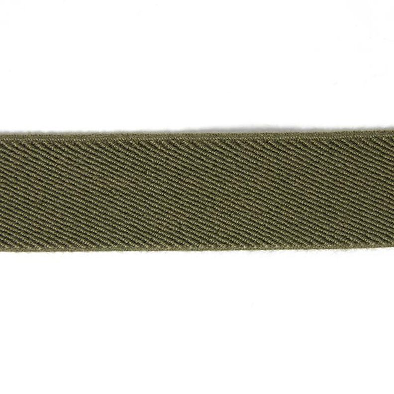 Gummiband Basic - kaki, image number 1