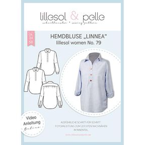 Blus Linnea | Lillesol & Pelle No. 79 | 34-58, 