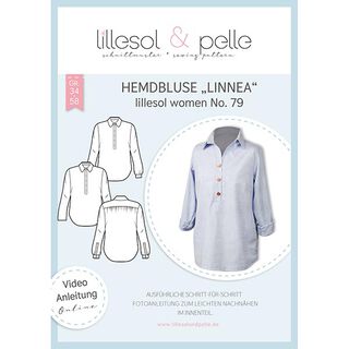 Blus Linnea | Lillesol & Pelle No. 79 | 34-58, 