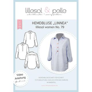 Blus Linnea | Lillesol & Pelle No. 79 | 34-58, 