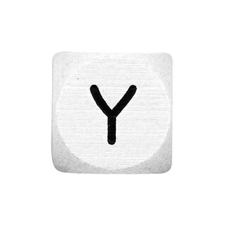 Träbokstäver Y – vit | Rico Design, 