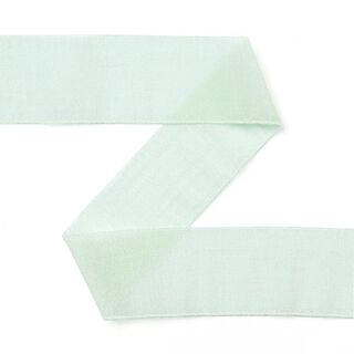 Organza kantband elastiskt Goldie - mintgrön, 