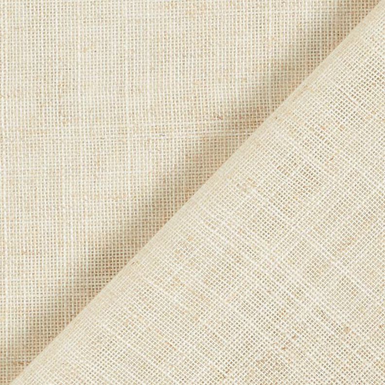 Gardintyg voile linnelook 300 cm – natur,  image number 3