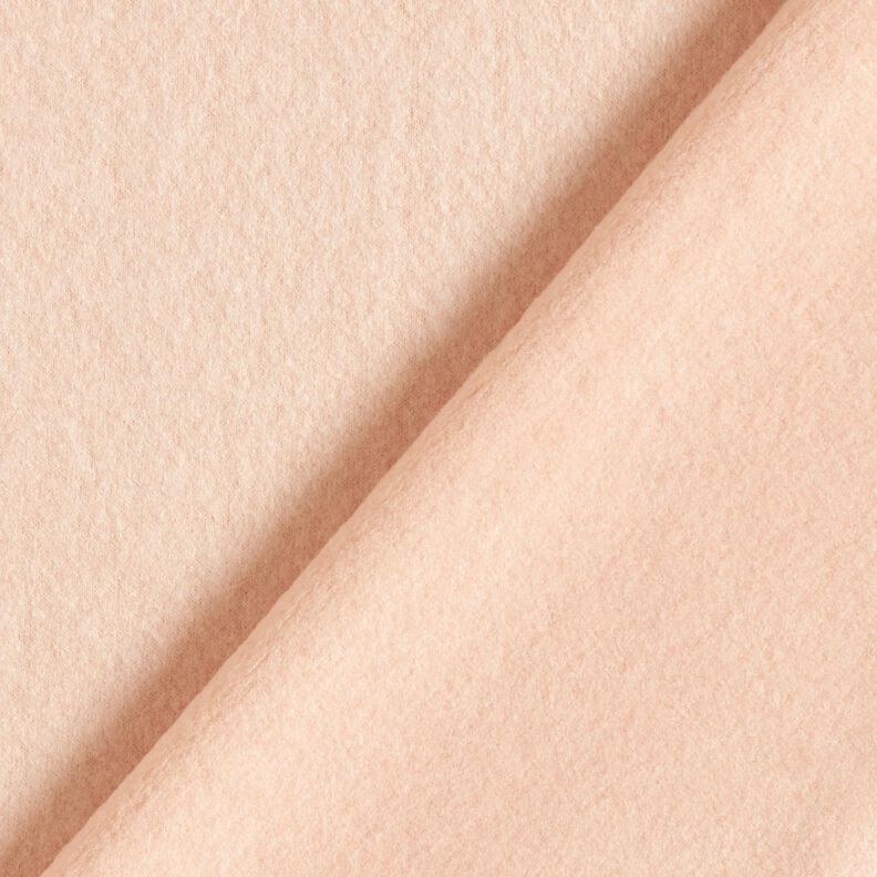 Fleecetyg mohairmix enfärgad – rose,  image number 3