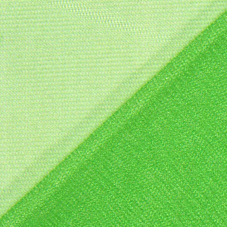 Skimrande tyll – äppelgrönt,  image number 3