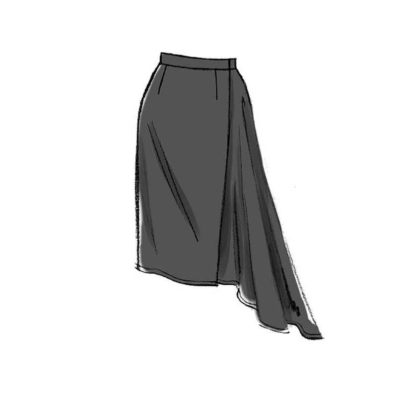 Kjolar, Vogue 8956 | 40 - 48,  image number 4