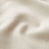 Dekorationstyg Jacquard vävstruktur – natur,  thumbnail number 2