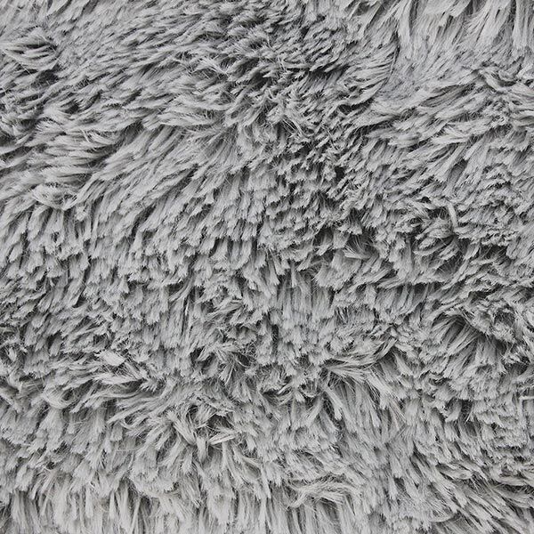 Lurvig plysch SHAGGY [1 M x 0,75 M | lugg: 20 mm]  - grå | Kullaloo,  image number 2
