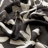 Fin satin bladrankor – svart/vit,  thumbnail number 2