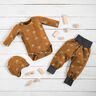 Bomullsjersey baby-elefant – brons,  thumbnail number 6