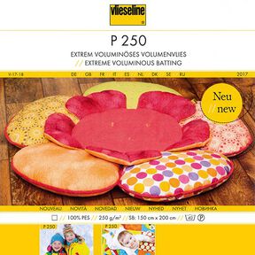 P 250 Volymmellanlägg | Vlieseline – vit, 