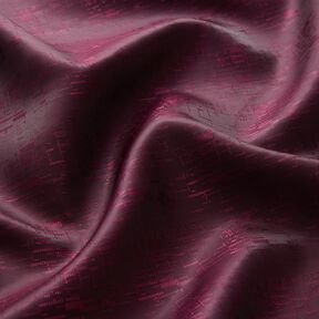 Fodertyg Jacquard gallermönster – bordeauxrött, 