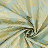 Dekorationstyg Jacquard Trento 280 cm – mint,  thumbnail number 2